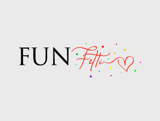 Funfetti logo design by treemouse