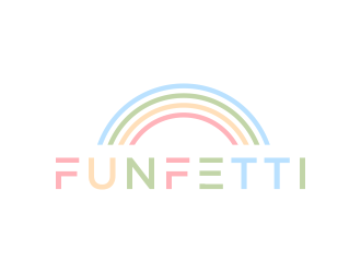 Funfetti logo design by dodihanz