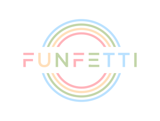 Funfetti logo design by dodihanz