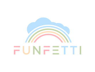 Funfetti logo design by dodihanz