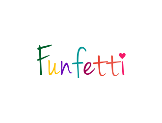 Funfetti logo design by blessings