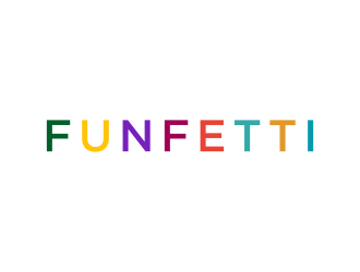 Funfetti logo design by haidar