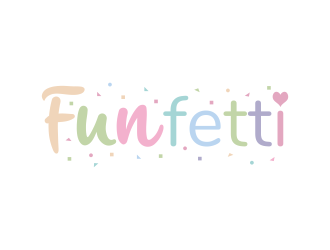 Funfetti logo design by Panara