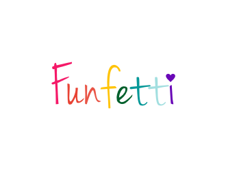 Funfetti logo design by blessings