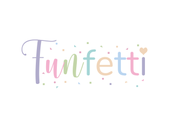 Funfetti logo design by Panara