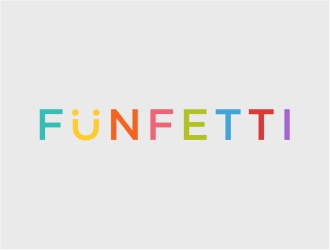 Funfetti logo design by sleepbelz