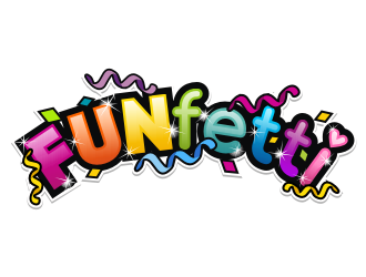 Funfetti logo design by coco