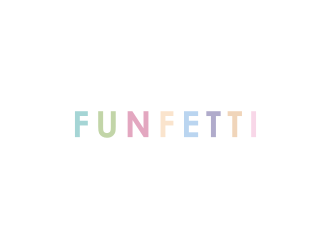 Funfetti logo design by ora_creative