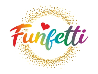 Funfetti logo design by ruki