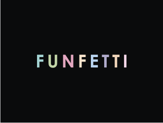 Funfetti logo design by ora_creative