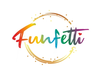 Funfetti logo design by ruki