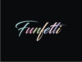 Funfetti logo design by ora_creative