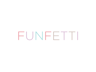 Funfetti logo design by vostre