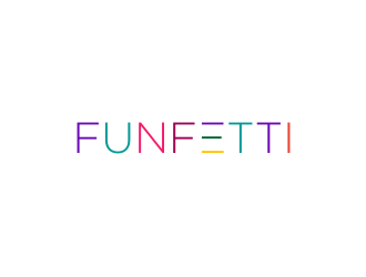 Funfetti logo design by vostre