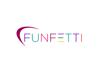 Funfetti logo design by vostre