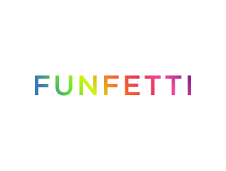 Funfetti logo design by aflah