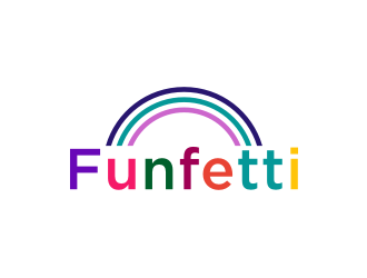 Funfetti logo design by vostre