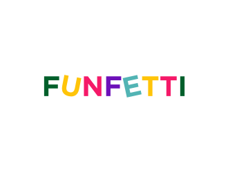 Funfetti logo design by BintangDesign