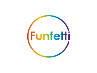 Funfetti logo design by BintangDesign