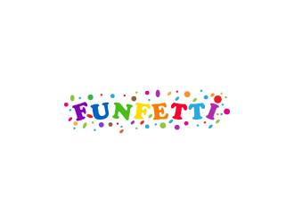 Funfetti logo design by nona