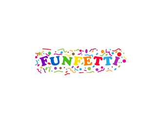 Funfetti logo design by nona