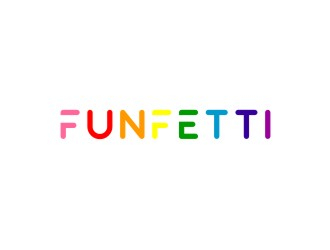 Funfetti logo design by bombers