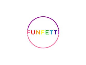 Funfetti logo design by bombers