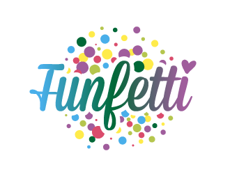 Funfetti logo design by akilis13