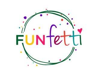 Funfetti logo design by akilis13