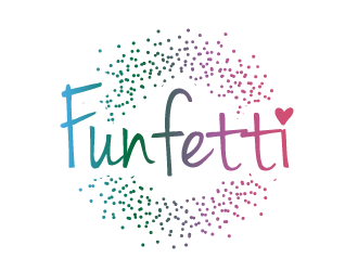 Funfetti logo design by akilis13