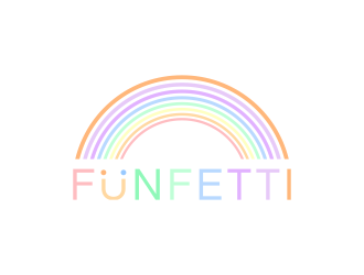 Funfetti logo design by tukang ngopi