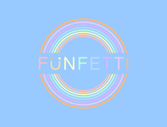 Funfetti logo design by tukang ngopi