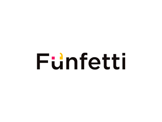 Funfetti logo design by blackcane