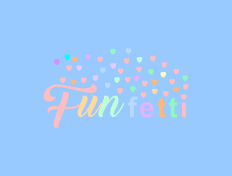 Funfetti logo design by tukang ngopi