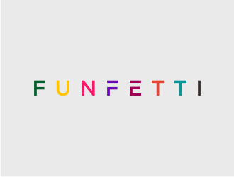 Funfetti logo design by KQ5