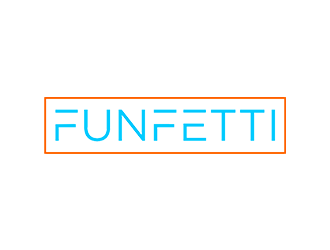 Funfetti logo design by EkoBooM