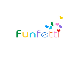 Funfetti logo design by bougalla005