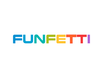 Funfetti logo design by naldart