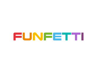 Funfetti logo design by naldart