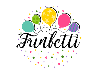 Funfetti logo design by ingepro