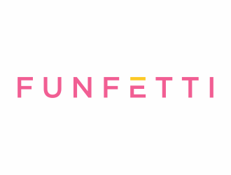 Funfetti logo design by yoichi