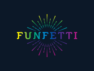 Funfetti logo design by dgawand