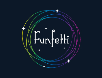 Funfetti logo design by dgawand