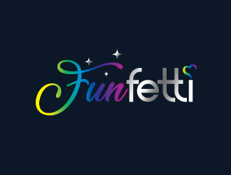 Funfetti logo design by dgawand