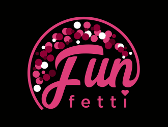 Funfetti logo design by Mahrein