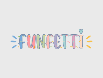 Funfetti logo design by Zeratu