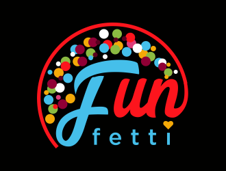 Funfetti logo design by Mahrein