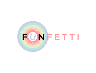 Funfetti logo design by jonggol