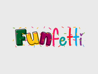 Funfetti logo design by Zeratu