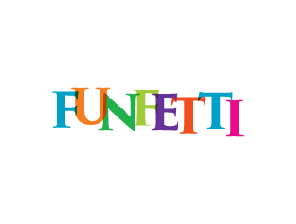 Funfetti logo design by aryamaity